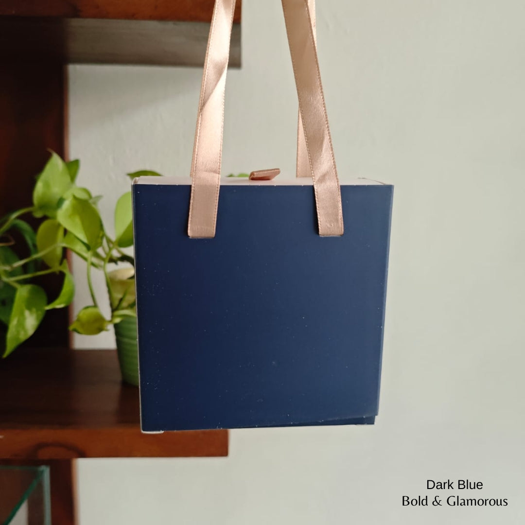 Premium Jewelry Box | Blue