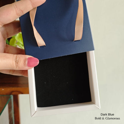 Premium Jewelry Box | Blue