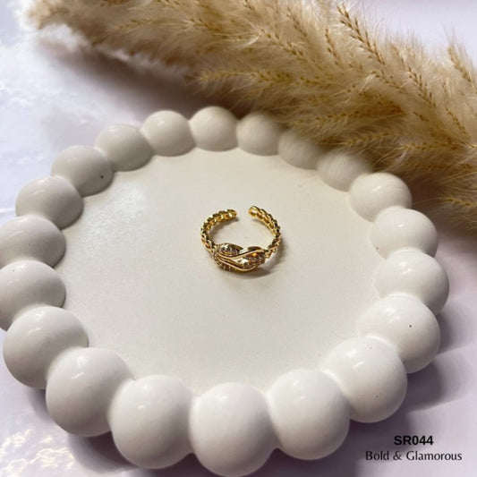 Stone Ring | SR044 | Lima Gold