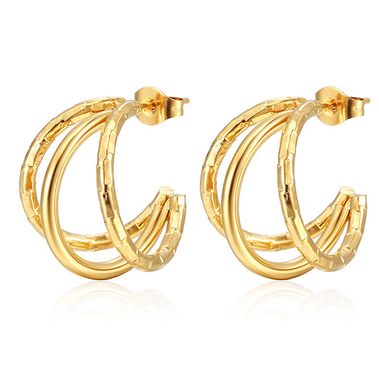 Statement Earring | STE057 | Lindsay