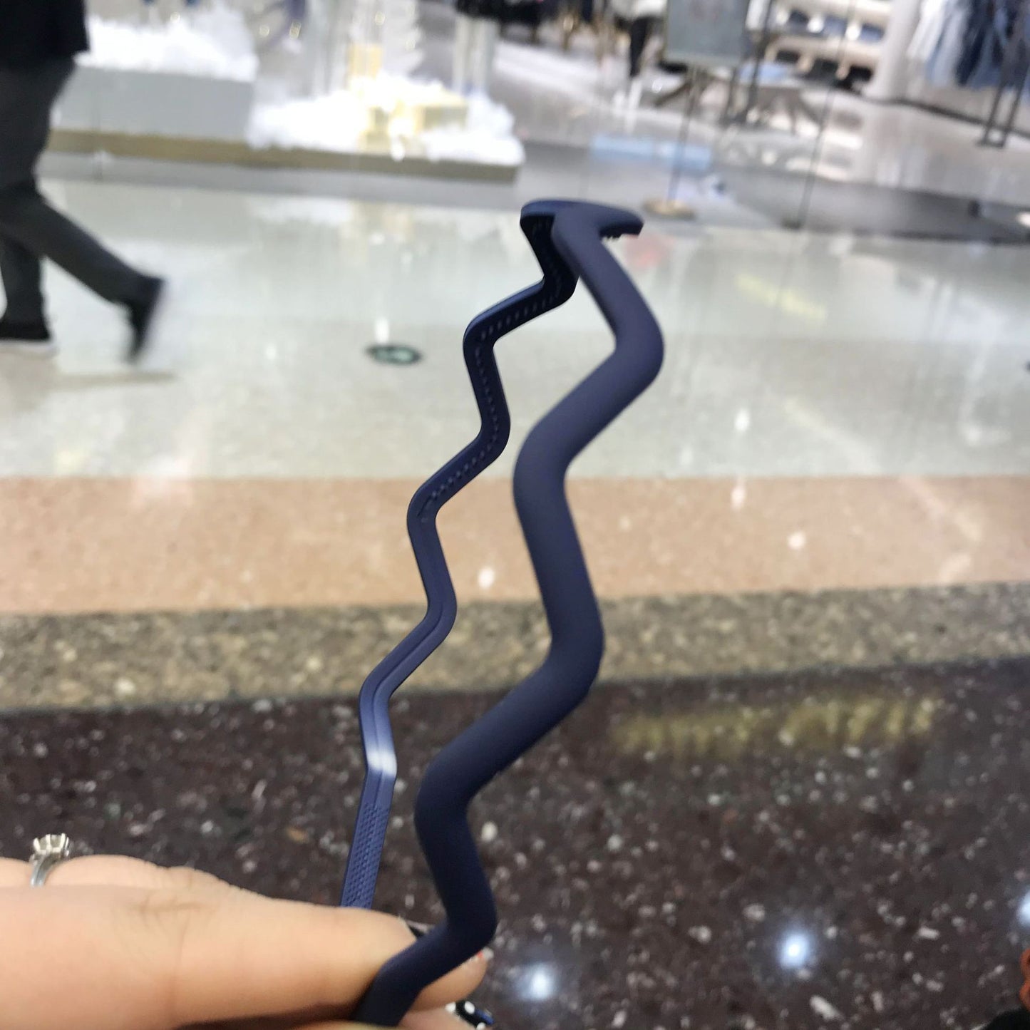 Headband | HB012 | Navy Blue