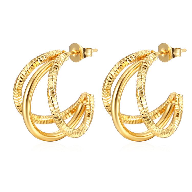 Statement Earring | STE058 | Hailey