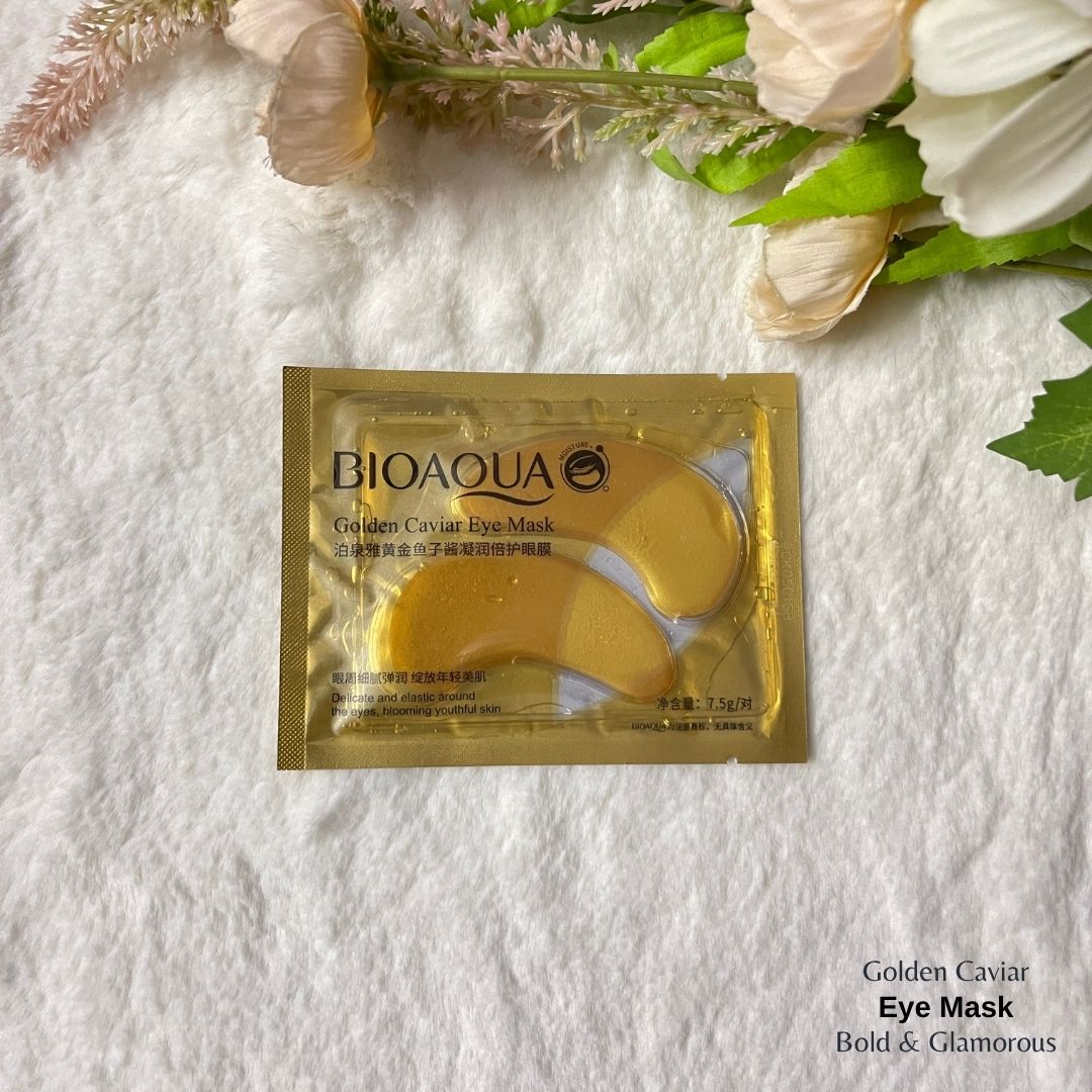 Bioaqua Eye Mask | Golden Caviar