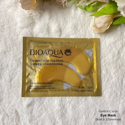 Bioaqua Eye Mask | Golden Caviar