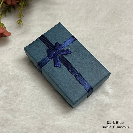 Jewelry Gift Box | Dark Blue