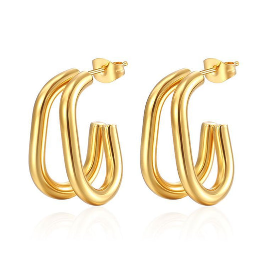 Statement Earring | STE059 | Elley