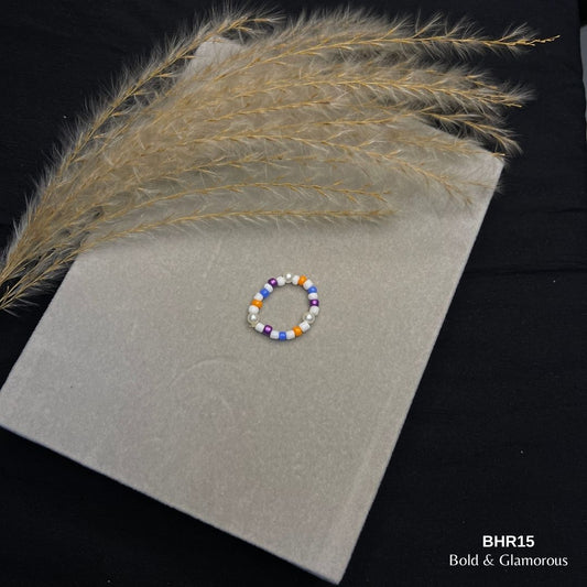 Beaded Ring | BHR15