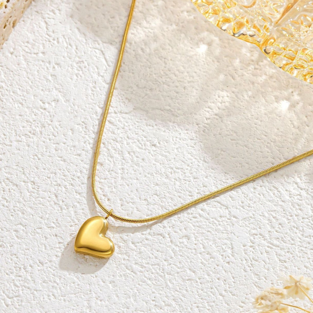 Necklace | SN041 | Heart-01