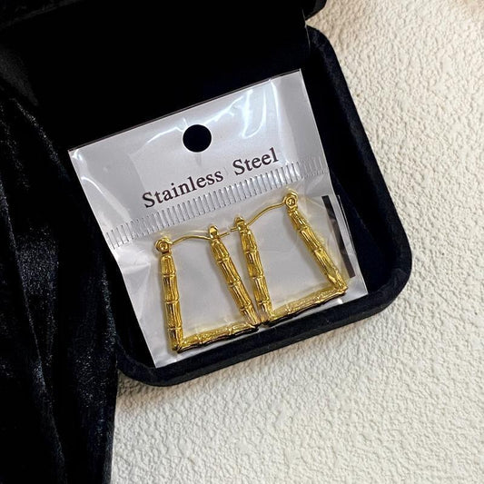 Statement Hoop Earring | SSHE055