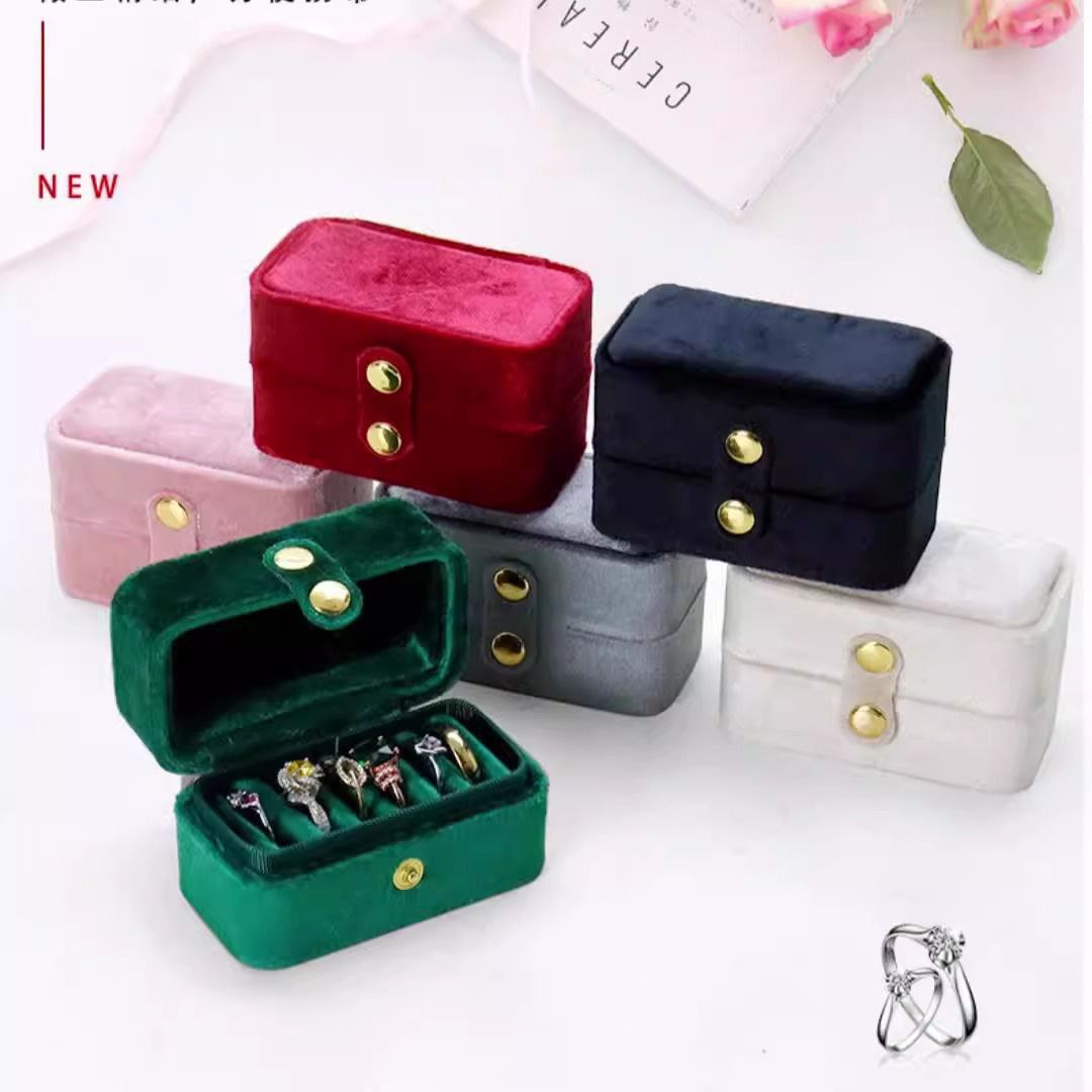 Mini Ring Box | MRB02 | Pink