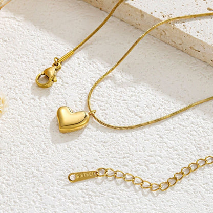 Necklace | SN041 | Heart-01