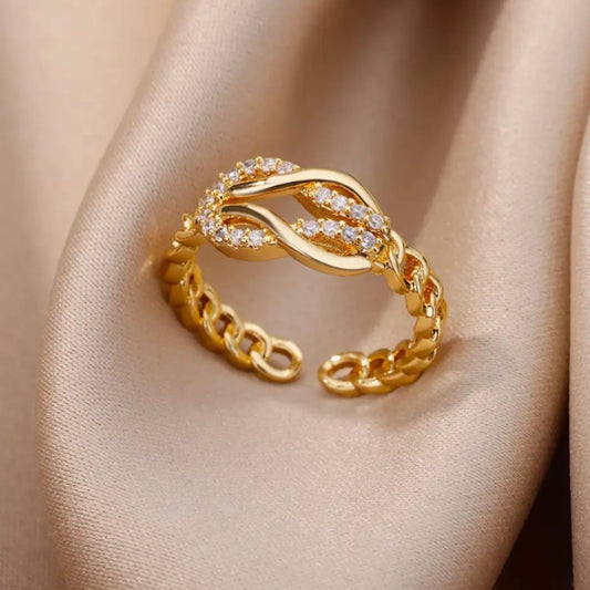 Stone Ring | SR044 | Lima Gold