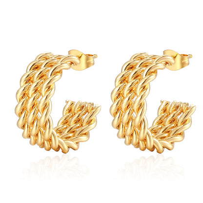 Statement Earring | STE061 | Anna