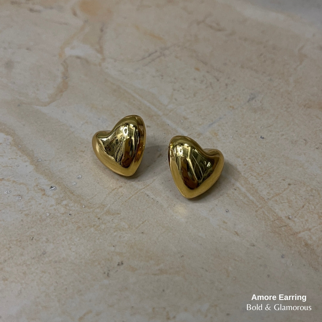 Statement Earring | STE011 | Amore Earring