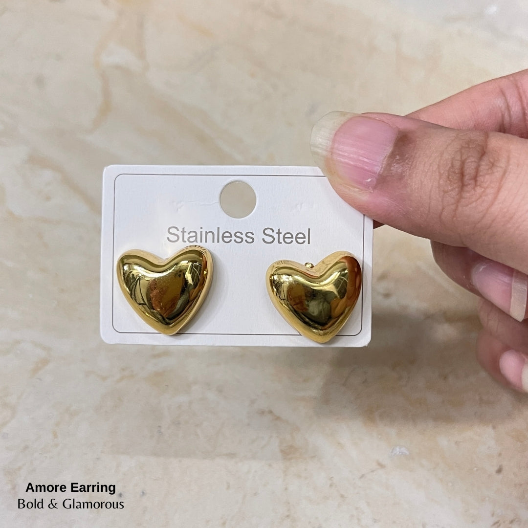 Statement Earring | STE011 | Amore Earring