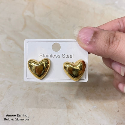 Statement Earring | STE011 | Amore Earring