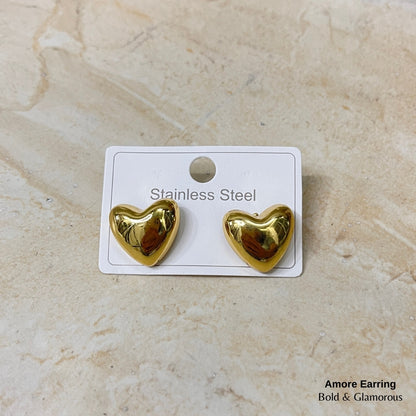 Statement Earring | STE011 | Amore Earring