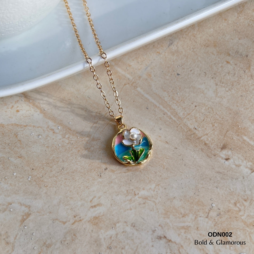 Oil Drop Necklace | ODN002