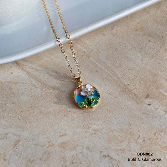 Oil Drop Necklace | ODN002