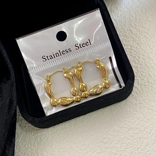 Statement Hoop Earring | SSHE056
