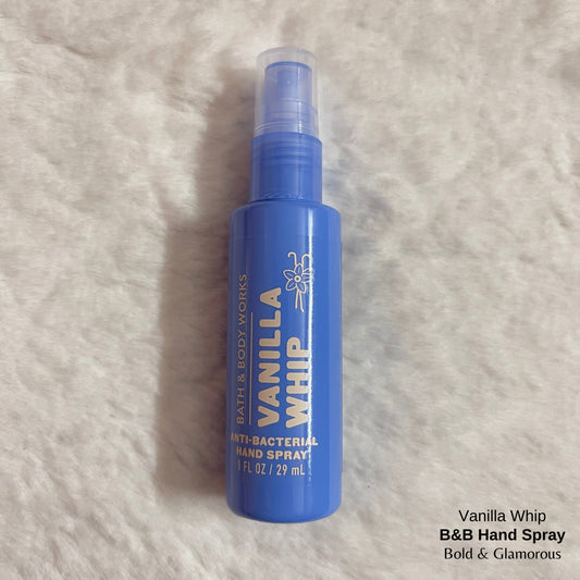 Bath and Body Works Hand Spray | Vanilla Whip