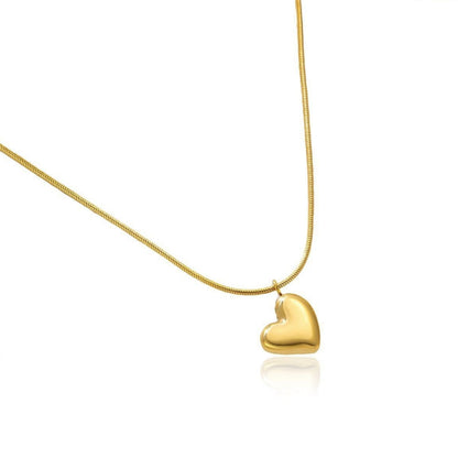 Necklace | SN041 | Heart-01