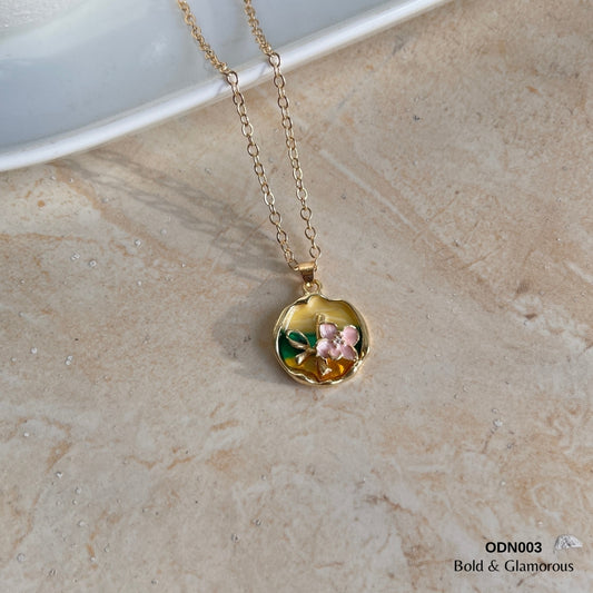 Oil Drop Necklace | ODN003
