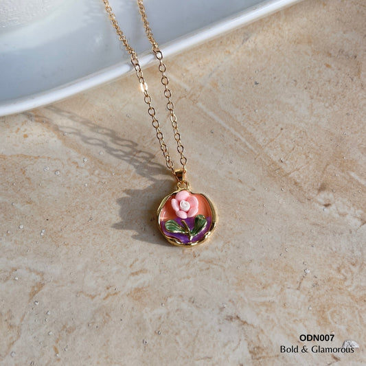 Oil Drop Necklace | ODN007