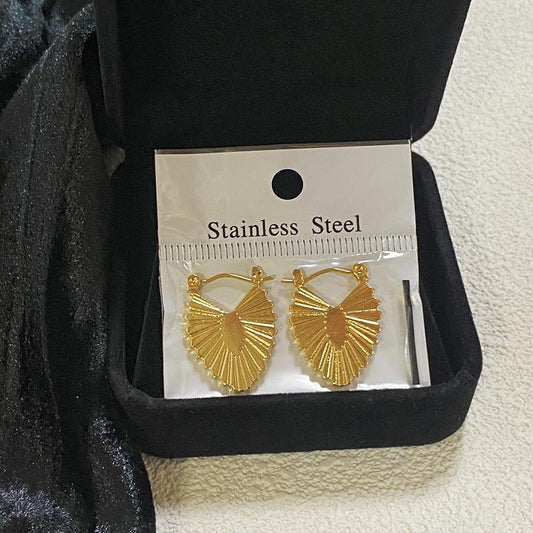 Statement Hoop Earring | SSHE057