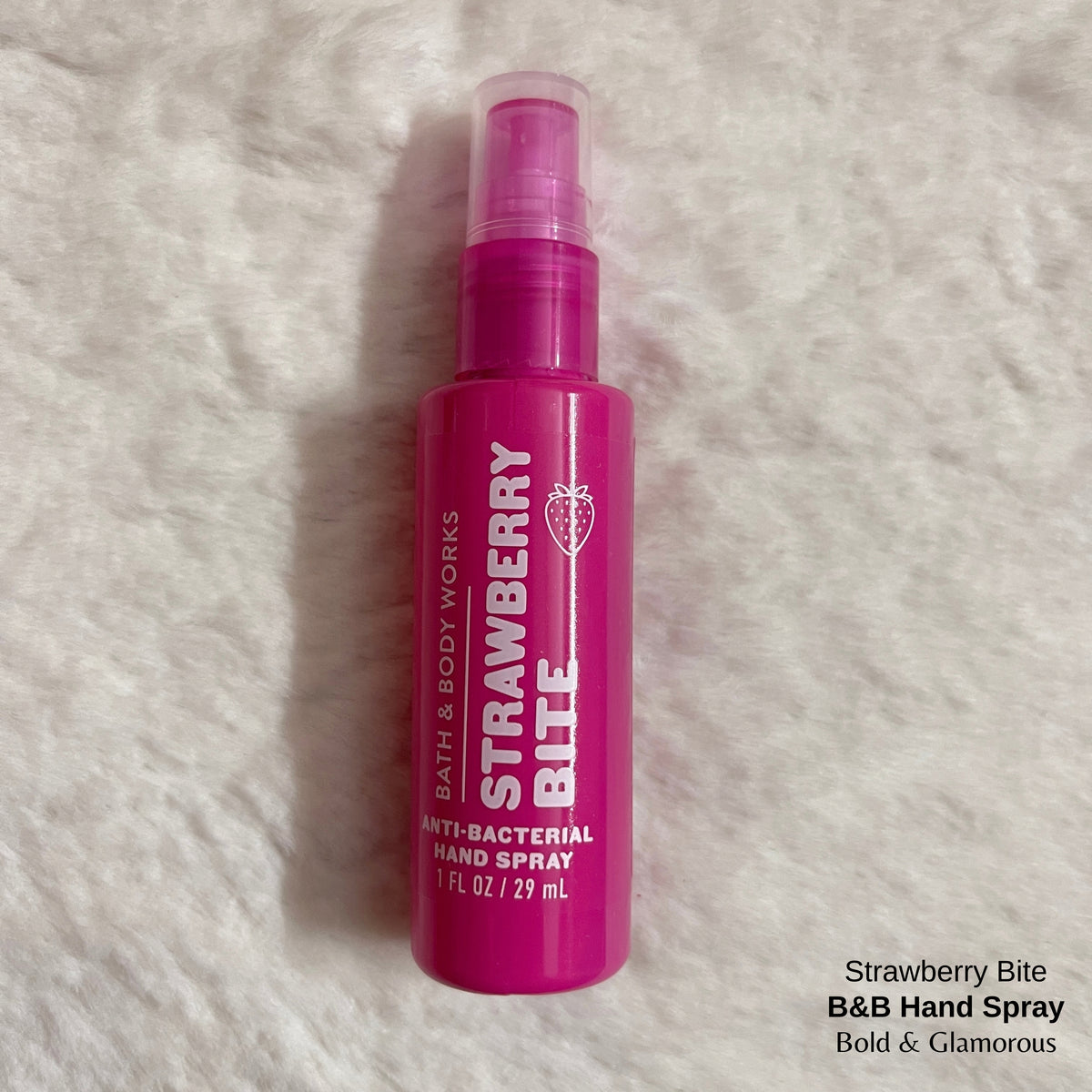 Bath and Body Works Hand Spray | Strawberry Bite