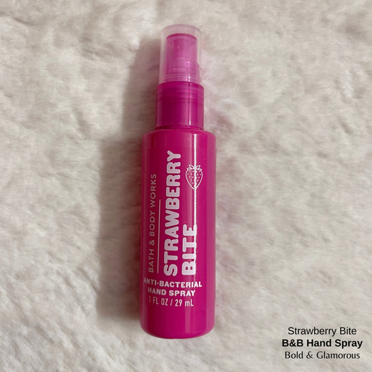 Bath and Body Works Hand Spray | Strawberry Bite