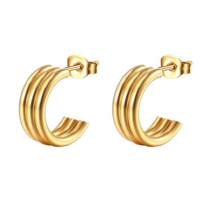 Statement Earring | STE063 | Theressa