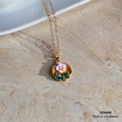 Oil Drop Necklace | ODN008