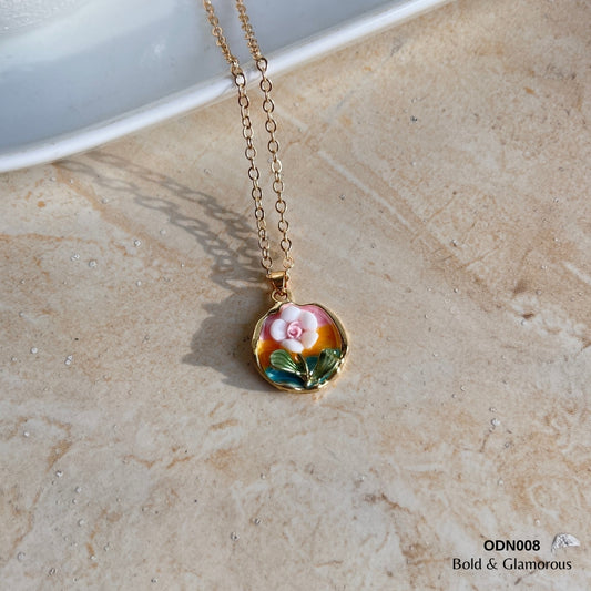 Oil Drop Necklace | ODN008