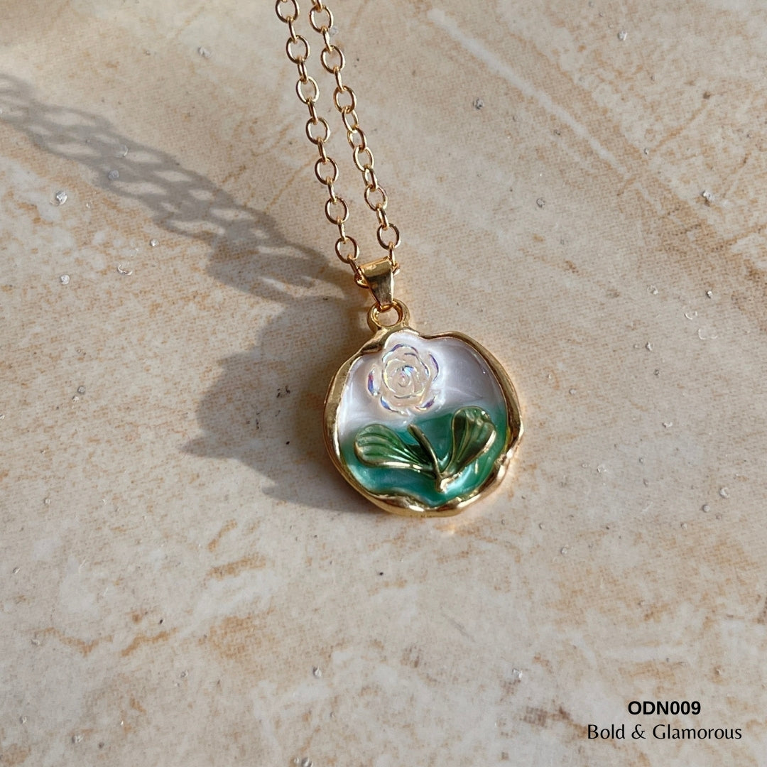 Oil Drop Necklace | ODN009