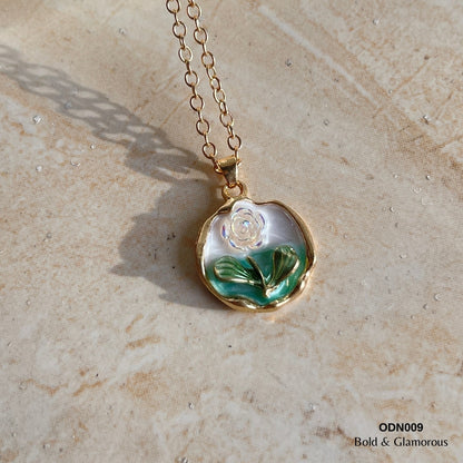 Oil Drop Necklace | ODN009