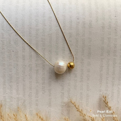 Necklace | SN112 | Pearl Ball