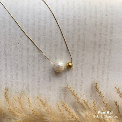 Necklace | SN112 | Pearl Ball