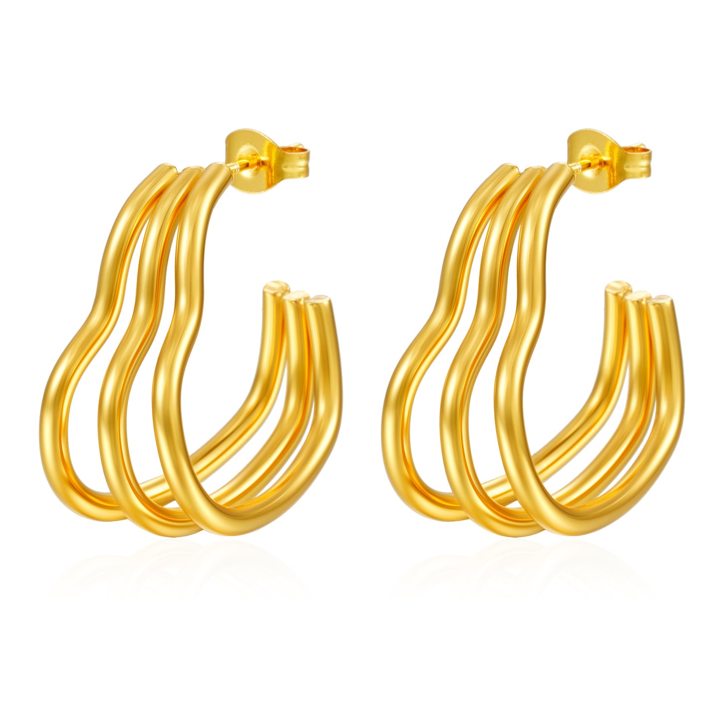 Statement Earring | STE046 | Alex