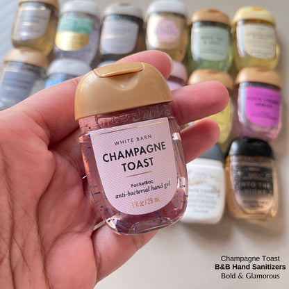 Bath and Body Works Hand Sanitizers | Champagne Toast (NEW)