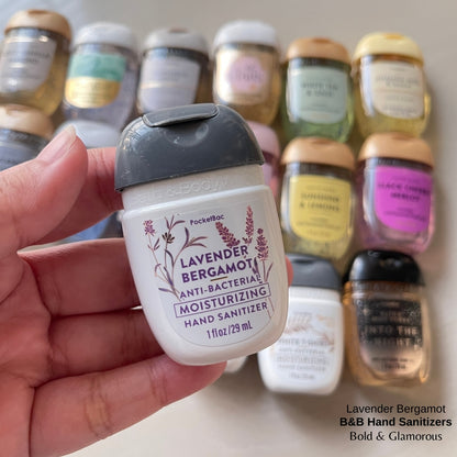 Bath and Body Works Hand Sanitizers | Lavender Bergamot