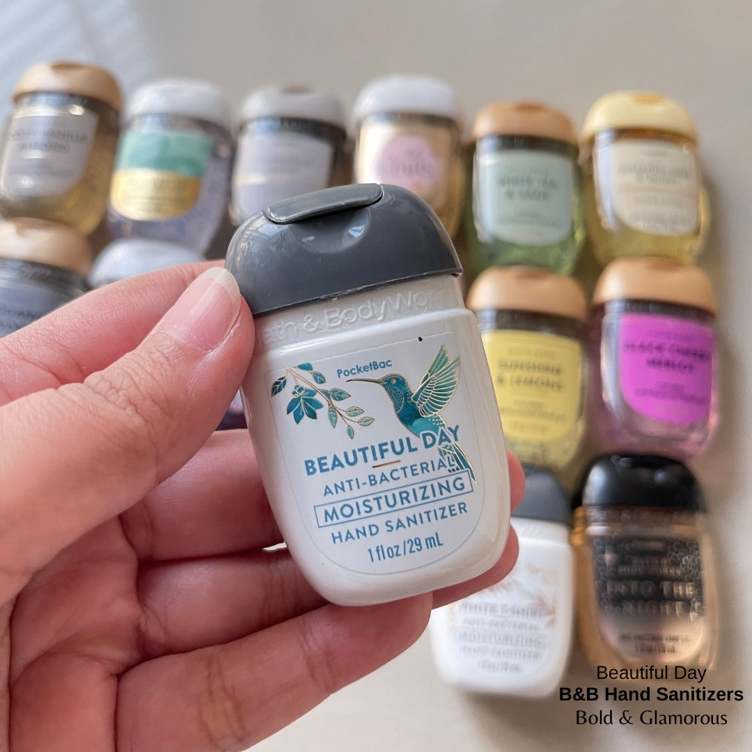 Bath and Body Works Hand Sanitizers | Beautiful Day
