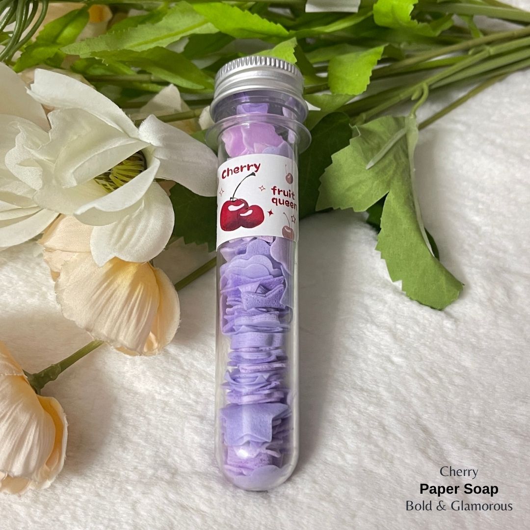 Paper Soap | Cherry