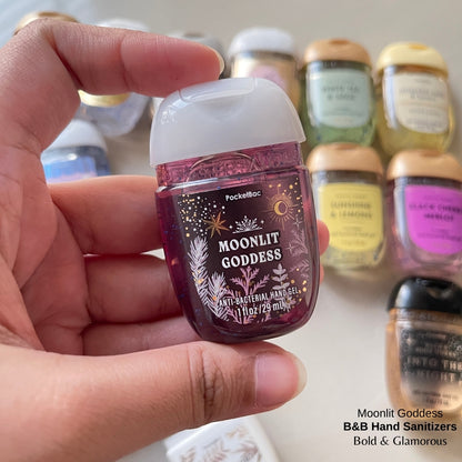 Bath and Body Works Hand Sanitizers | Moonlit Goddess