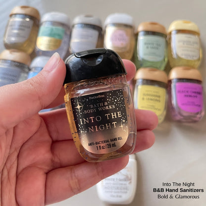 Bath and Body Works Hand Sanitizers | Into The Night