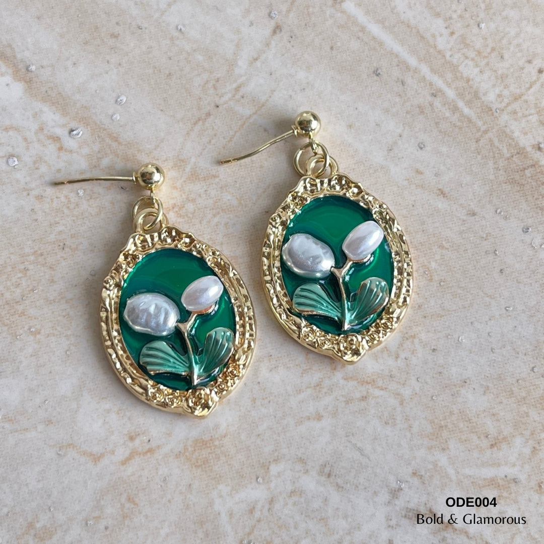 Oil Drop Earring | ODE004