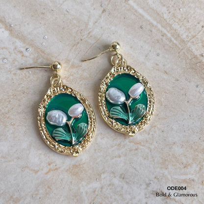 Oil Drop Earring | ODE004