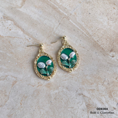 Oil Drop Earring | ODE004