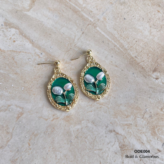 Oil Drop Earring | ODE004
