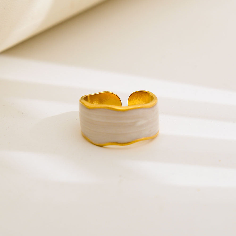 Statement Ring | SR298 | Gold